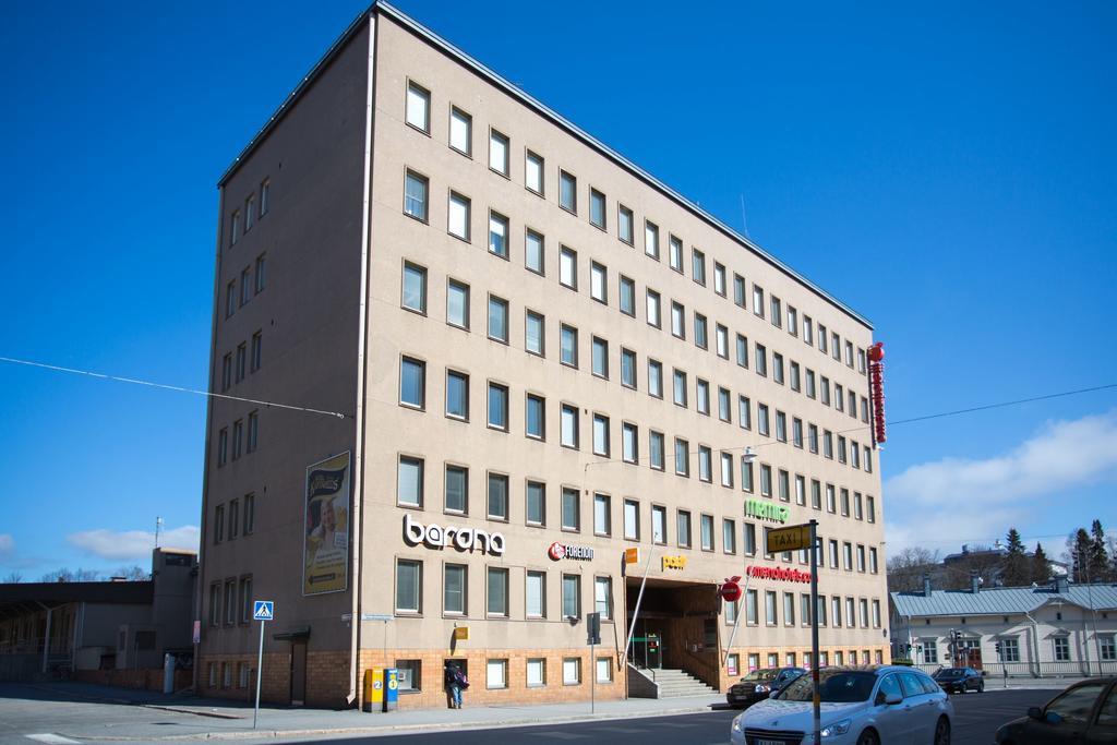 Omena Hotel Vasa Exteriör bild